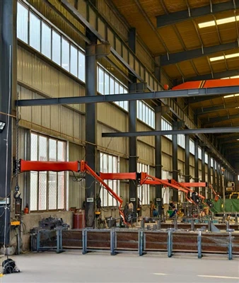 Cánh tay máy cấp dây Xutai của thành phố Taian: Cấu trúc khéo léo, thiết kế tùy chỉnh